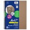 Ucreate Art1st Sketch Diary, Natural Chipboard Cover, 11 x 8.5, PK3 P4777 - alternate 2
